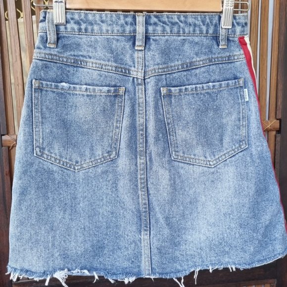 Kookai size 34 (6) denim mini skirt - Picture 3 of 5